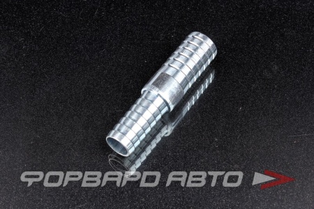 Купить Соединитель D=20*25 "елочка" оцинкованная сталь <> 