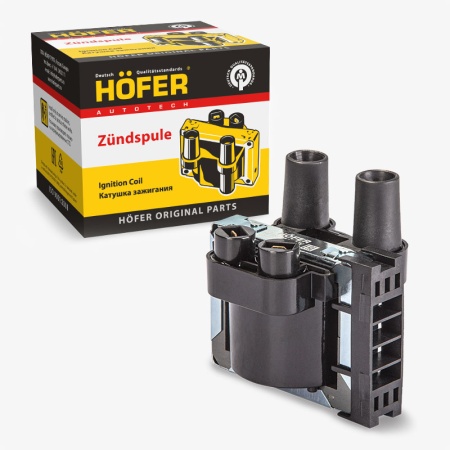 Купить Катушка зажигания ГАЗ, УАЗ, ОКА (дв.ЗМЗ-406,Буран) HOFER HF 750 314