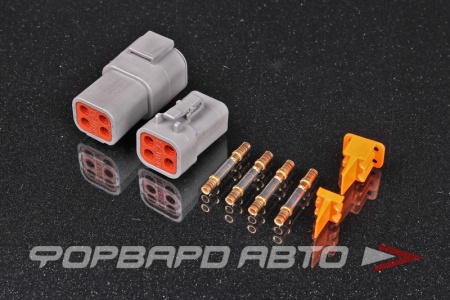 Купить Разъем 4-х контактный DEUTSCH 