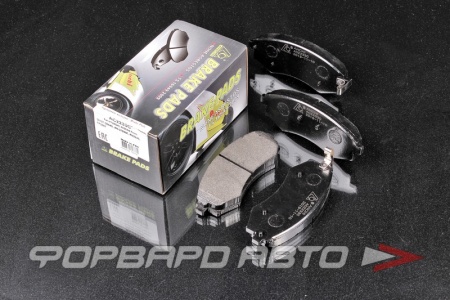 Купить Колодки тормозные, передние ANCHI AC2233C