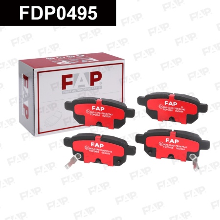 Купить Колодки тормозные FAP FDP0495
