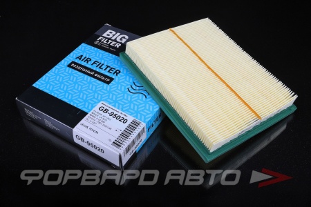 Купить Фильтр воздушный BIG FILTER GB-95020