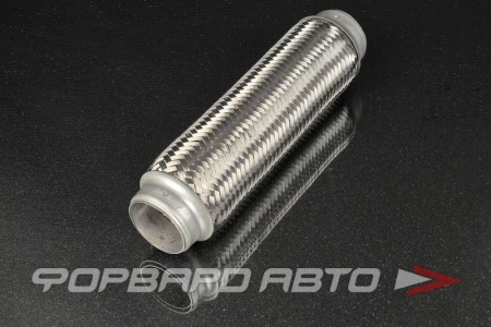 Купить Гофра глушителя 50*250 мм двойная оплетка LIANG FEI 50x250