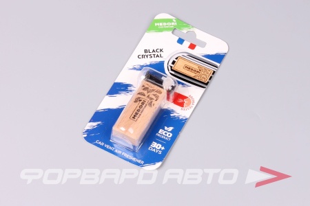 Купить Ароматизатор на дефлектор 18гр, деревянный Black-Crystal MEODORI MM-1102