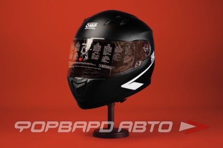 Купить Шлем закрытый CIRCUIT EVO черный, размер XS (53-54) OMP SC0-0613-A01-170-XS