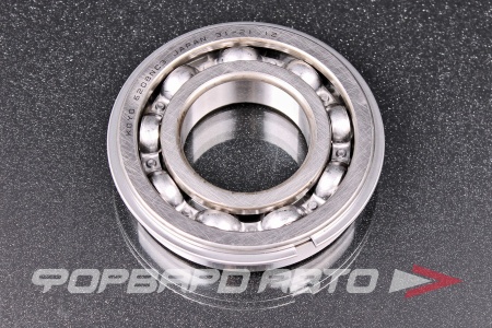 Купить Подшипник 40*80*18 (шариковый) с проточкой KOYO 6208NRC3