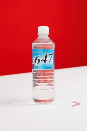 Купить Растворитель 647 0,475 л СИНТЕЗ 18188-72