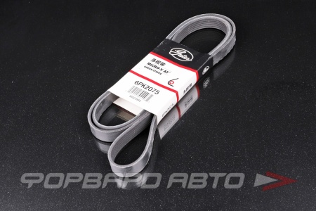 Купить Ремень поликлиновой GATES 6PK2075