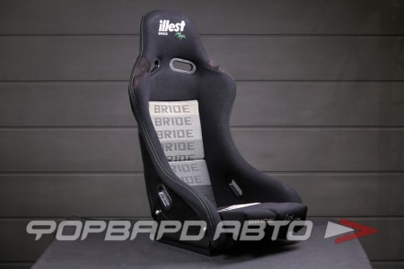 Купить Кресло + салазки НЕРЕГУЛИРУЕМОЕ черное, illest MR BRIDE STYLE DJL-MR-B