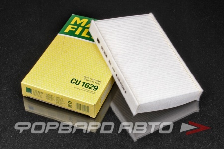 Купить Фильтр салонный MANN CU 1629