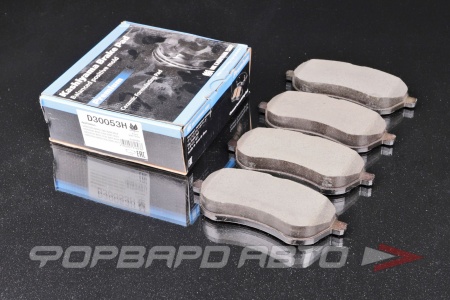 Купить Колодки тормозные передние KASHIYAMA D30053H