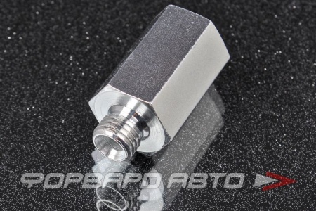 Купить Фитинг M12*1,5 - M12*1,5 мм, внутренняя и наружная резьбы, нержавеющая сталь <> FTFM-M1215ST