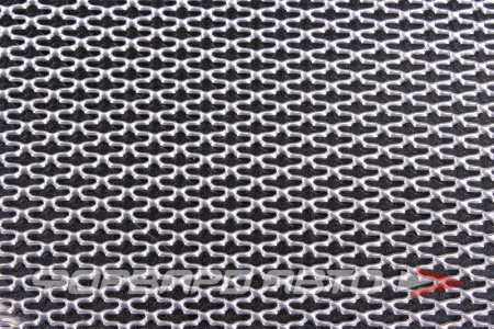 Купить Сетка для бампера/радиатора 1000*300 мм, сомбреро - 15*6,5 мм, хром DOLLEX DKS-026