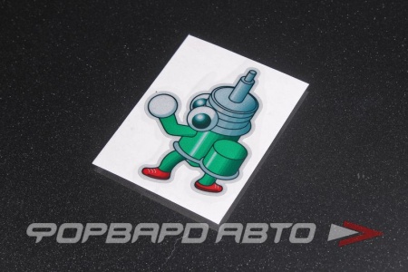 Купить Наклейка TEIN RACING STYLE 