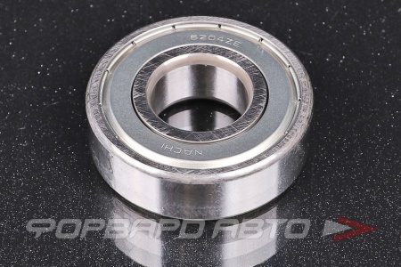 Купить Подшипник 20*47*14 (шариковый), в металле NACHI 6204ZZE