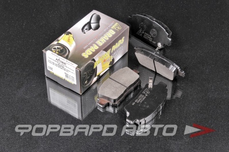 Купить Колодки тормозные, передние ANCHI AC1080C