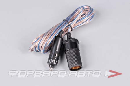 Купить Удлинитель автоприкуривателя штекер - гнездо, 3м REXANT 16-0219