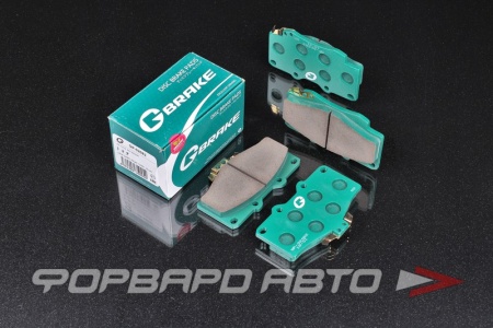 Купить Колодки тормозные G-BRAKE GP-02082
