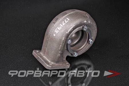 Купить Горячая часть турбины 70mm Turbine housing, 1.22 A/R T4 Twin Scroll под 3" V-Band, Non WG, для S200 BORG WARNER 