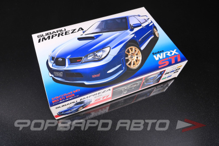 Сборная модель Subaru ImprezaWRX Sti 2005 (1/24) FUJIMI FU03669