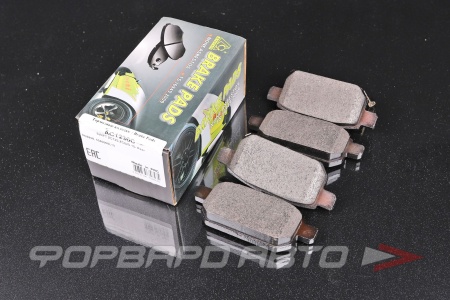 Купить Колодки тормозные ANCHI AC1236C