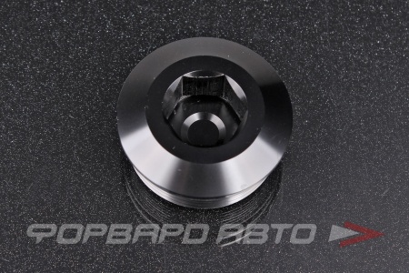 Купить Фитинг заглушка ORB AN20 с резиновым кольцом, полукруглая, черная AB88 