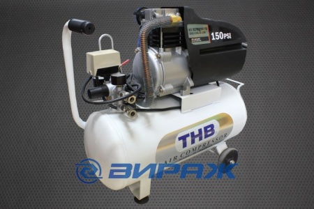 Купить Компрессор 220В 30л масляный 10атм, 240л/мин. THB AL2530BM226W