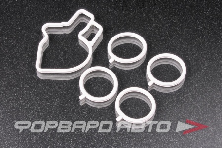 Купить Прокладка  ресивера и дроссельной заслонки ВАЗ 2112 ROSTECO 20068