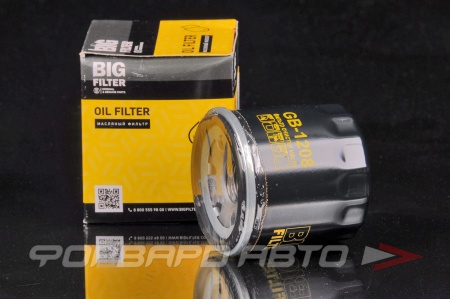 Купить Фильтр масляный BIG FILTER GB-1208