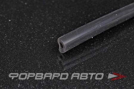 Купить Шланг силиконовый вакуумный 4 мм черный FORA ASHU06-4MM-BK