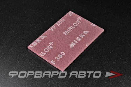 Купить Скотч брайт 152х229х10 Р360 коричневый MIRLON 8019002037