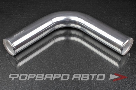 Купить Патрубок алюминиевый 76 мм 90 градусов (L-300*300) AUTOBAHN88 