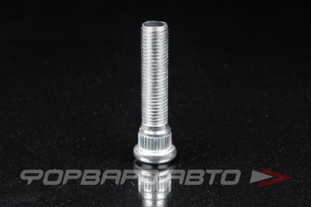 Купить Шпилька колеса 12*1,5*14,6*45 сталь, оцинкованая, серебристая цинк ВЕКТОР CRP146A45