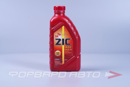 Купить Масло для АКПП 1л, ATF MULTI HT (с) ZIC 132664