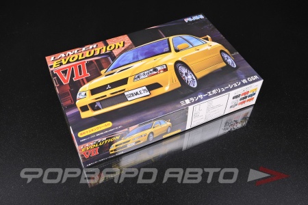 Купить Сборная модель Mitsubishi Lancer Evolution VII GSR (1:24) FUJIMI FU03920