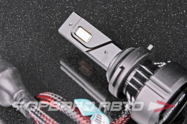 Лампа светодиодная головного света HB4(9006) 12-24V 55W 5500K, с вентилятором SARITI Y2/HB4 12V