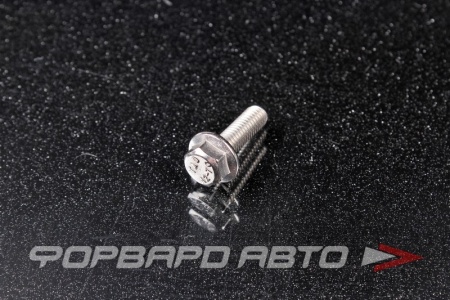 Купить Болт М5*0,8*16 ДИН 6921 А2 нерж. шестигр. гол. с фланцем <> 