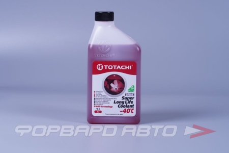 Купить Антифриз SUPER LONG LIFE красный, 1кг (TOYOTA) TOTACHI 41801
