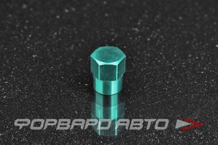 Купить Колпачок на ниппель / вентиль (зеленый) <> 