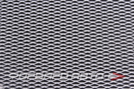 Купить Сетка для бампера/радиатора 1000*400 мм, "чайка" - 15*4,5 мм, серебро DOLLEX DKS-022