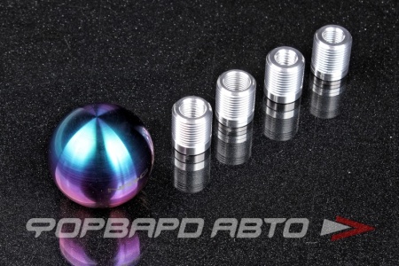 Купить Ручка КПП BALL TYPE SHIFT KNOBS WEIGHTED NEOCHROME NRG SK-350MC