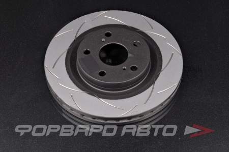 Купить Диски тормозные передние Toyota CAMRY 06-18, RAV4 06-19, LEXUS ES 06-18, IS250 06-18, серия T2 DBA 2709S
