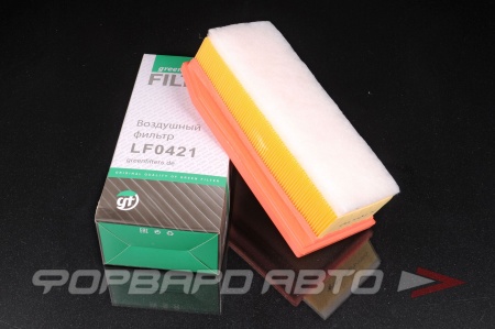 Купить Фильтр воздушный GREEN FILTER LF0421