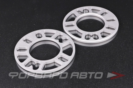 Купить Проставки колесные 8 мм (P.C.D. 4/5*98-114.3) ВЕКТОР 8WS-100-2