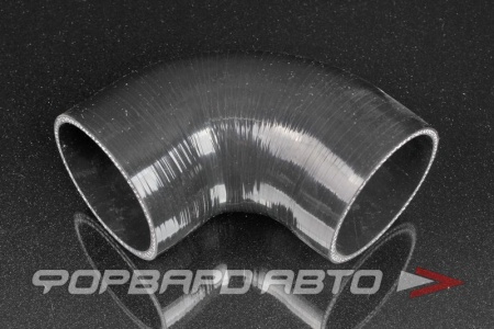 Купить Патрубок силиконовый 80 мм, 90°, чёрный AUTOBAHN88 