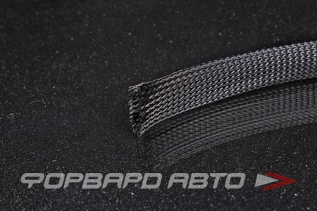 Купить Оплетка "змеиная кожа" 19 - 31.7 мм, черная (Flexo PET 3/4") TECHFLEX PTN0.75