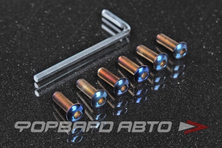 Купить Комплект винтов М5*20 под внутренний шестигранник, для крепления к адаптеру рулевого колеса EPMAN EPDS315