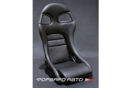 Купить Кресло + салазки НЕРЕГУЛИРУЕМОЕ черное PORSCHE K118 style  K118 BC