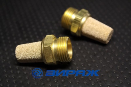 Купить Пневмоглушитель 3/8"РТ THB JSLB-L-03