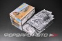 Сборная модель Time machine from Back to the Future part III AOSHIMA 06438